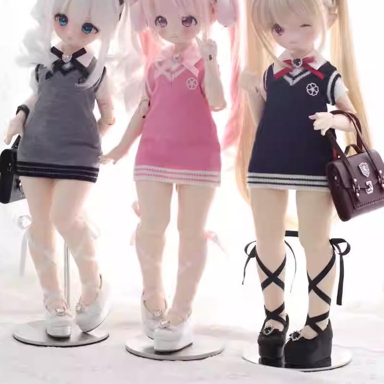 【咔咔星球】BJD娃鞋4分熊妹真