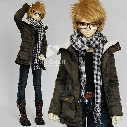 三万院长立体口袋工装3分SD娃用