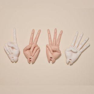 DFA bjd娃娃 四分女娃男娃关节手 手型配件 三万院长预售