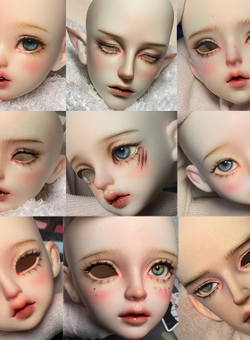 三万院长の妆师 殊子太太（VB：SHIYU___KO）仅限店内接整娃加购