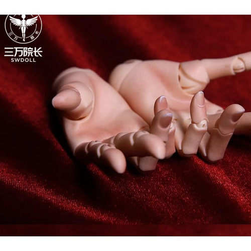 DF-H75叔关节手BJD娃娃