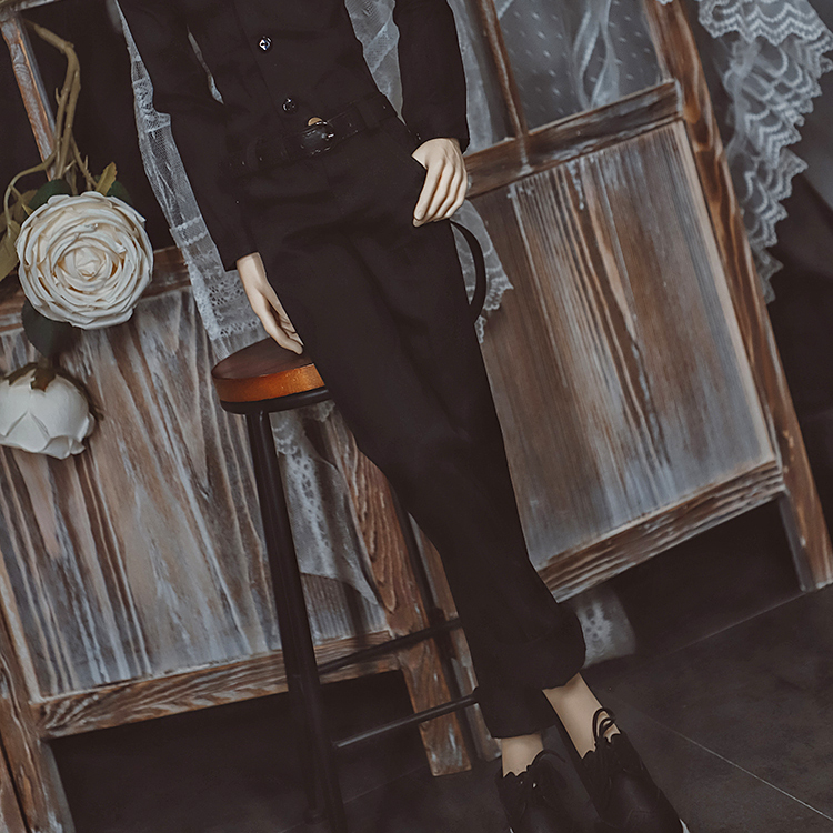 bjd娃裤西装裤直长裤大叔