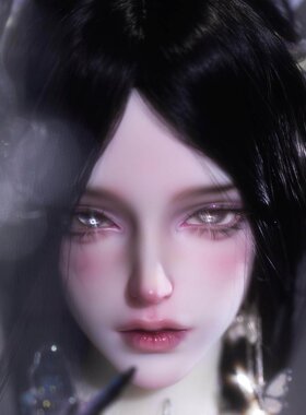 DollZone 官妆bjd娃娃面妆3分4分6分手绘妆加购DZ 三万院长预售