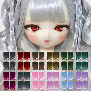 Angel Whisper bjd眼珠 熊妹 卡通眼 水贴眼 方方 20/16/14mm寄售