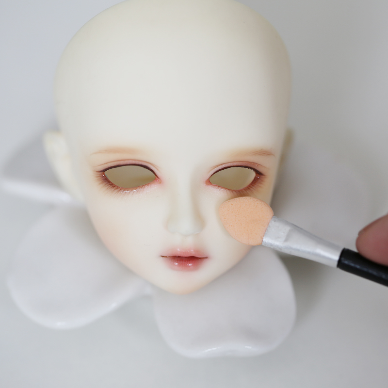 【满68包邮】BJD化妆工具 高级眼影刷双色双头 SD娃粉彩刷swdoll