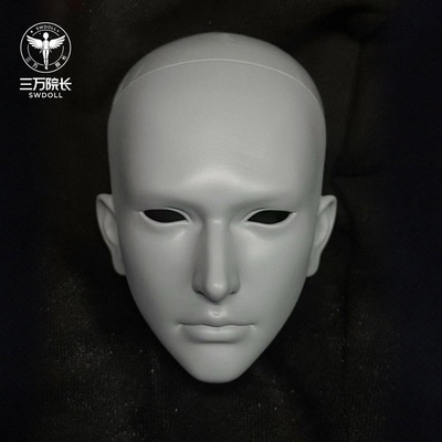 傲灵师宫素头BJD娃娃75叔单头