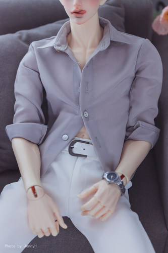 三万院长bjd娃衣衬衫性感痞帅