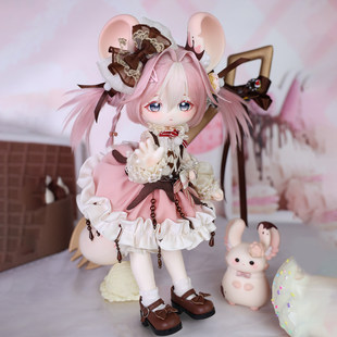 莓巧甜心套装 MILO 甜点师朵娜官服 6分BJD娃衣 三万院长预售 DOLL