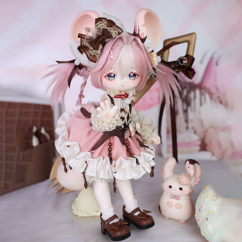 MILODOLL6分BJD娃衣甜点师