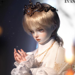 bjd娃娃正版 三萬院長現貨 CharmDoll 官倉 主教伊萬四分男人偶