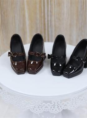 BJD3分娃鞋 寄售【咔咔星球】DD/SDGR 侧边蝴蝶结高跟鞋三万院长