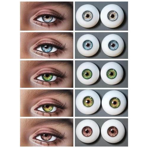 粥粥bjd眼珠ZE系列石膏眼/树脂眼