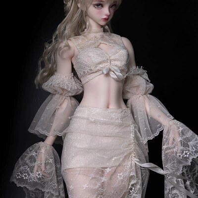 AEDOLL墨绵体BJD娃娃官服娃衣