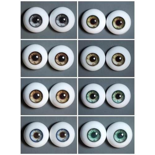 【ZM15色】bjd眼珠手绘立体