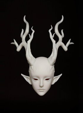 DollZone 3分应龙单头仅加购DZ BJD娃娃素头定金全款三万院长