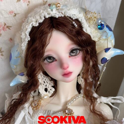 渺渺四分女BJD娃娃Sookiva