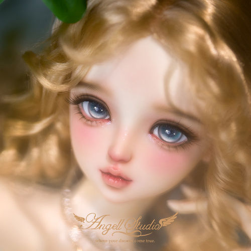 AS小暑/蜜夏(妆) MV326071 as天使工房 bjd娃娃 3分女娃面妆