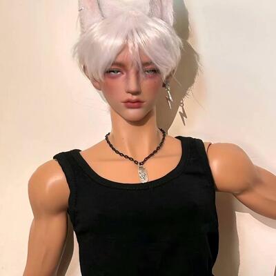 ob工厂75壮叔bjd娃衣背心