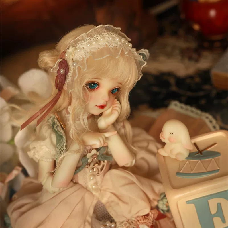 [Thirty President] 6 точек BJD детская одежда Weitolet официальный костюм набор розы круглый танец музыка