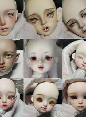 三万院长の妆师 树人妆 【微博见页面详情】 仅限店内接整娃加购