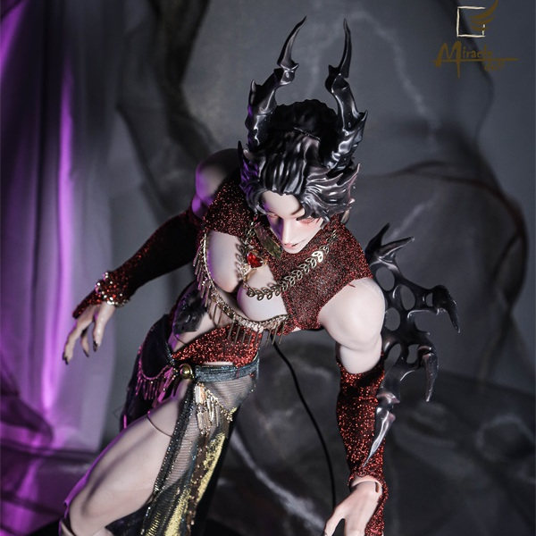 Miracledollbjd/sd魅魔官服