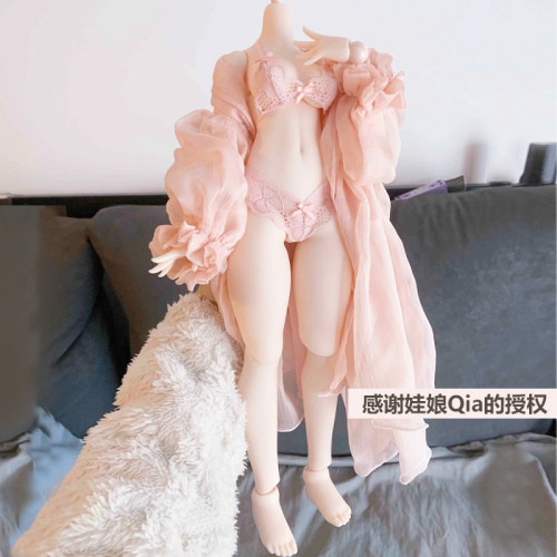 三万院长现货imomodoll素体4分bjd MJD娃娃mdd肉肉咪咪兔miko 1.0-封面