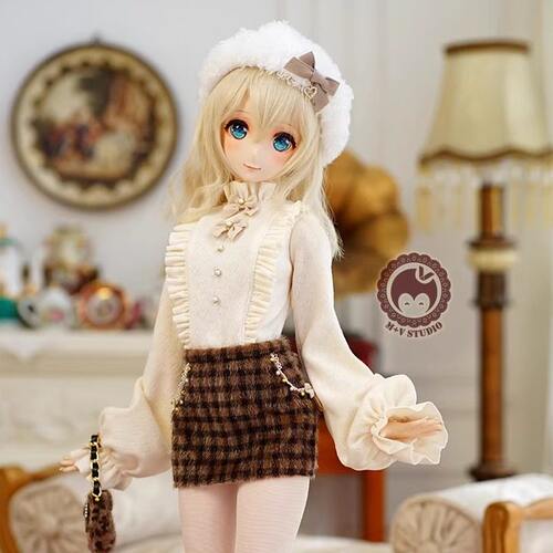 喵屋BJD娃衣英伦搭配大全套