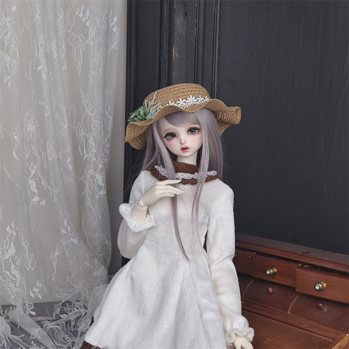 bjd娃衣3分连衣裙美拉德连衣裙