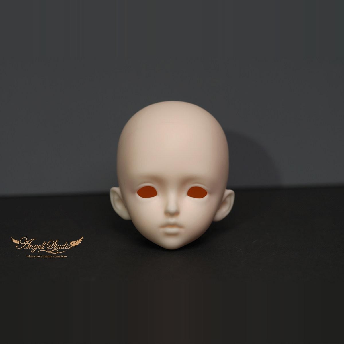 AS天使工房4分新月BJD娃娃单头