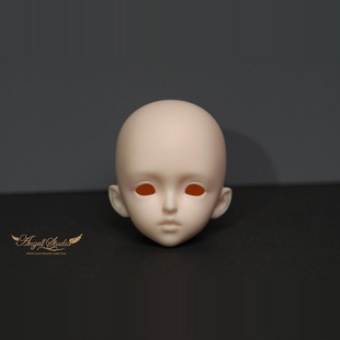 AS天使工房 4分新月/月光精灵DL425011 BJD娃娃单头不含妆 预售