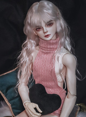 三万院长3分娃衣露背毛线裙