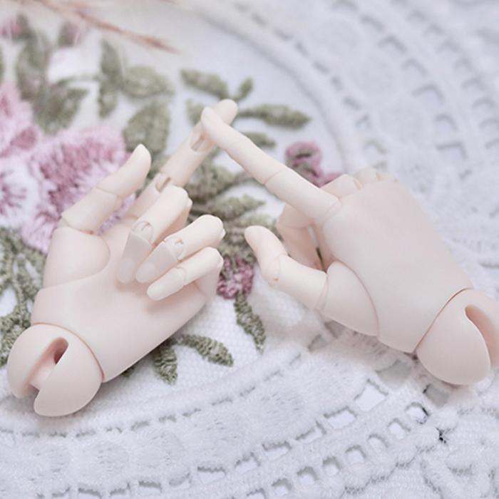 特四75壮关节手BJD娃娃配件