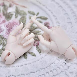 TD 特四75壮二代体缩特四关节手 BJD娃娃手型配件 三万院长预售