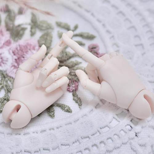 特四75壮关节手BJD娃娃配件