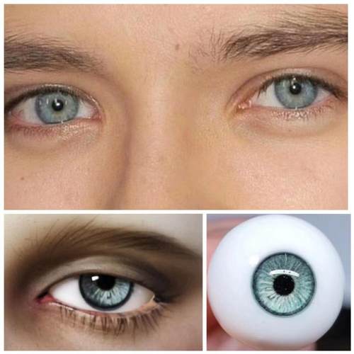 【ZC系列】bjd真人风手绘立体眼