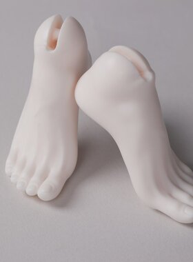 DollZone 雨燕体3分71叔体娃娃配件手型脚型DZ配件 三万院长预售