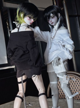 FunfunStudio寄售 四分BJD娃衣第十唱诗班 MDD囡囡体CD2熊熊体