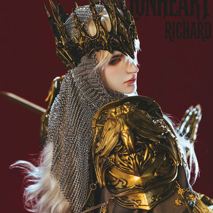 Ringdoll戒之人形 狮心王造型拓展包梦核配件原创BJD娃娃定金全款