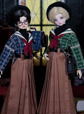 寄售 CIELDoLL 大正浪漫生徒四分bjd娃衣SOOM猫可可 三万院长预售