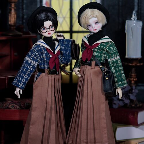 寄售 CIELDoLL 大正浪漫生徒四分bjd娃衣SOOM猫可可 三万院长预售