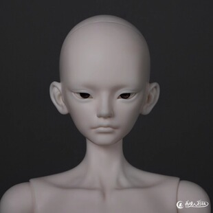 画境社 四分男娃 KOR 4分 bjd娃娃素头单头原创正版三万院长预售