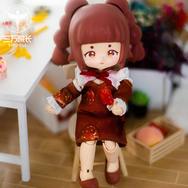 【三万院长】星云莱bjd云莱食铺关节可动人偶潮玩娃娃手办礼物