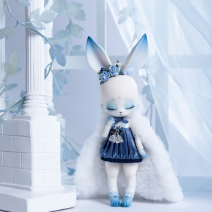 【三万院长】糖果星系昆娜十二分兔子体BJD娃娃全套裸娃素体预售