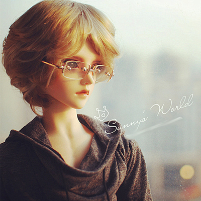 斯文眼镜BJD三万院长3分叔BJD