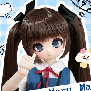 Imomodoll 四分MARU素头人偶单头BJD娃娃MJD正版设计 三万院长