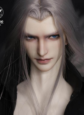 三万院长预售傲灵师 阿尔曼德素头 BJD娃娃特四叔体75叔单头