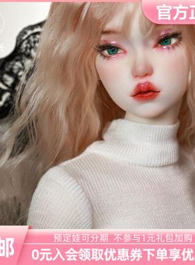 ImplDoll人形社 Anja女娃四分女体 BJD娃娃裸娃原创 三万院长预售