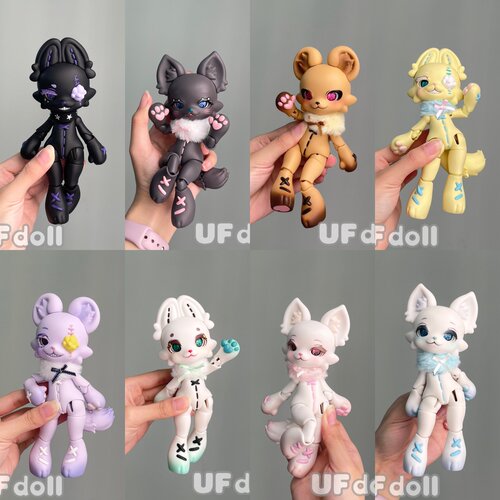 UFdoll 12分 UMA 盲盒 BJD娃娃人偶兽体潮玩正版三万院长预售