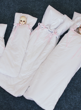 满68包邮 bjd娃娃睡袋子外出包保护包收纳叔3分4分6分ob11三分四