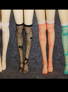 满68包邮|BJD袜子蝴蝶结丝袜1/4.1/3LUTS.DOD.DZ.SD娃娃等BJD用